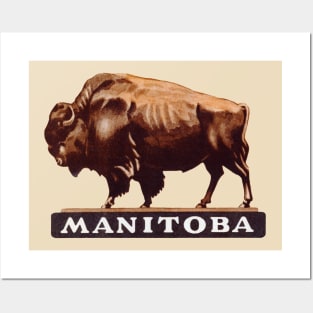 1940's Manitoba Canada Posters and Art